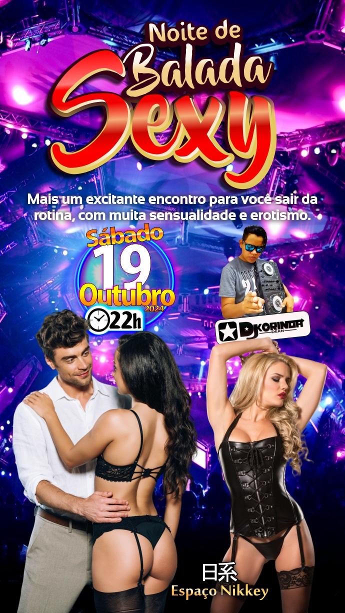 NOITE DE BALADA SEXY