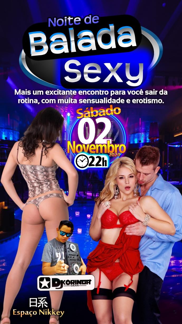 NOITE DE BALADA SEXY