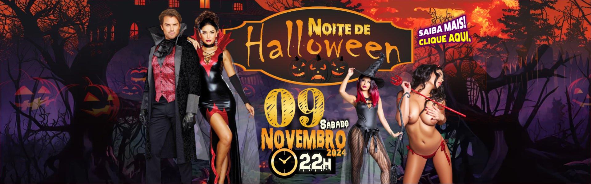 NOITE DE HALLOWEEN